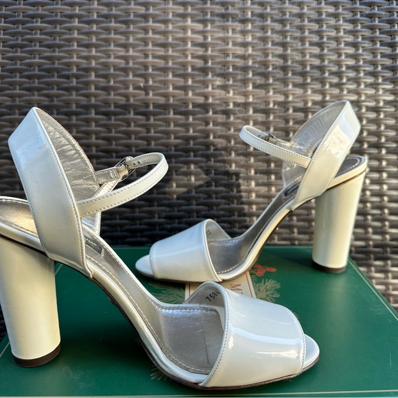 Dolce & Gabbana White Heels - Picture 5 of 8